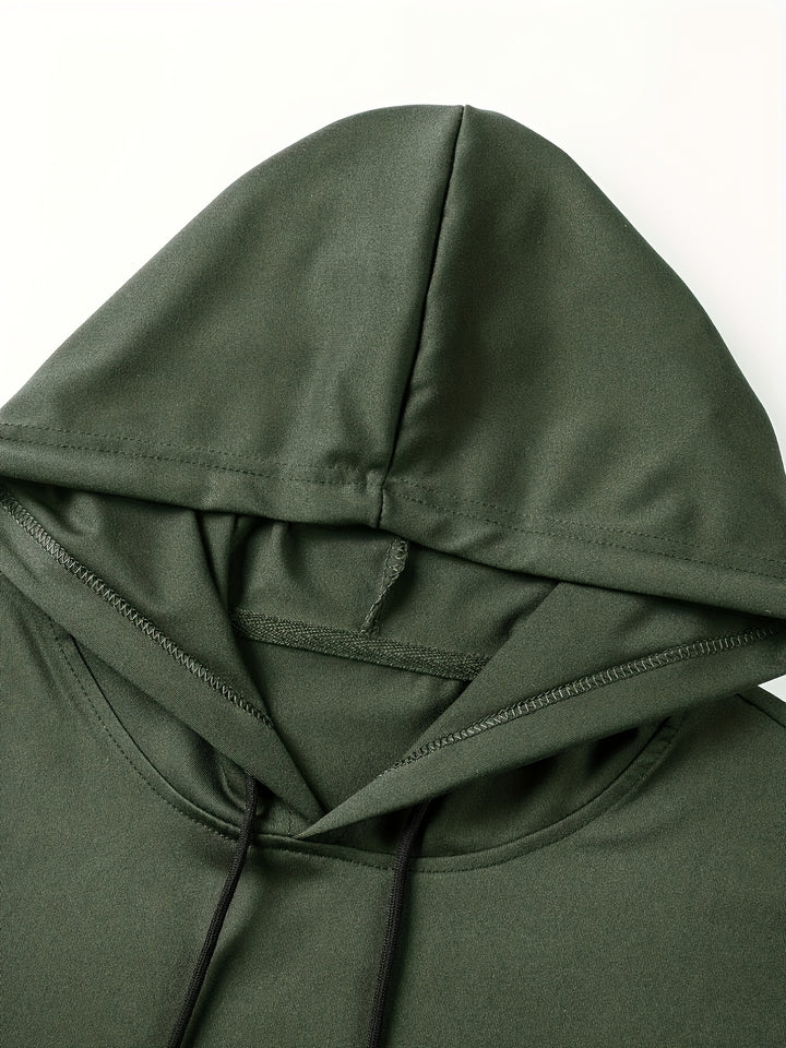 Joaquin - Casual T-Shirt Hoodie
