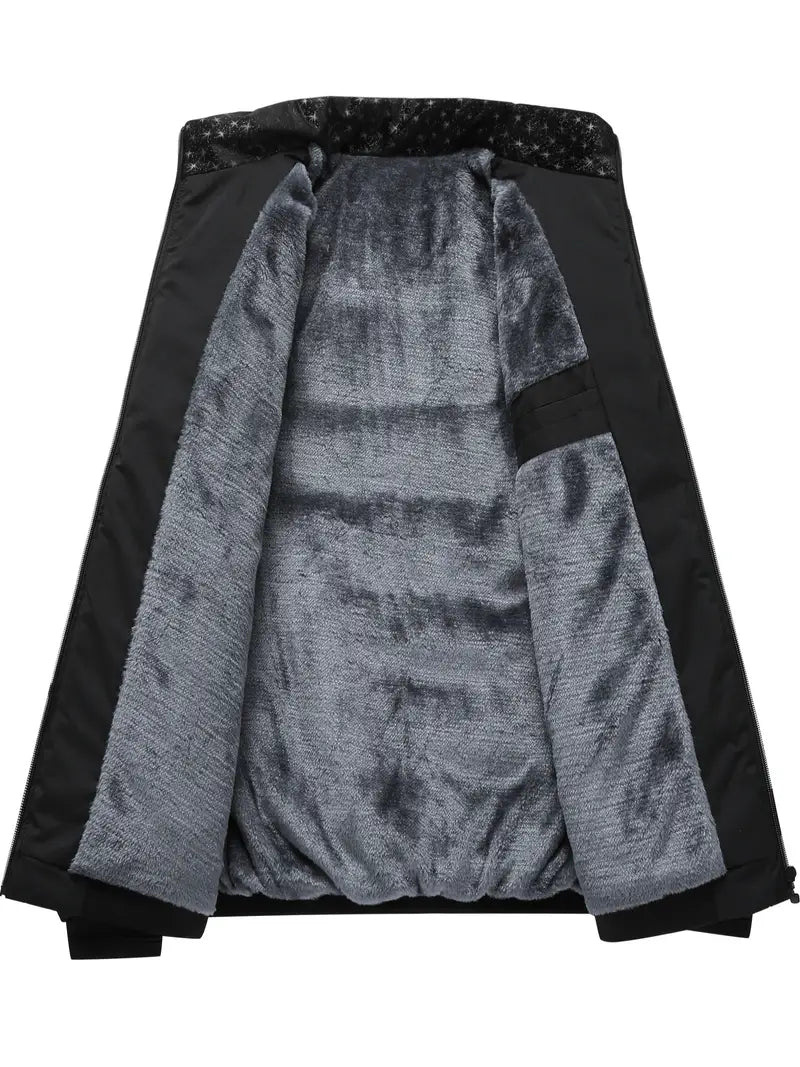 Bavuma - Casual Polyester Jacket With Zippered