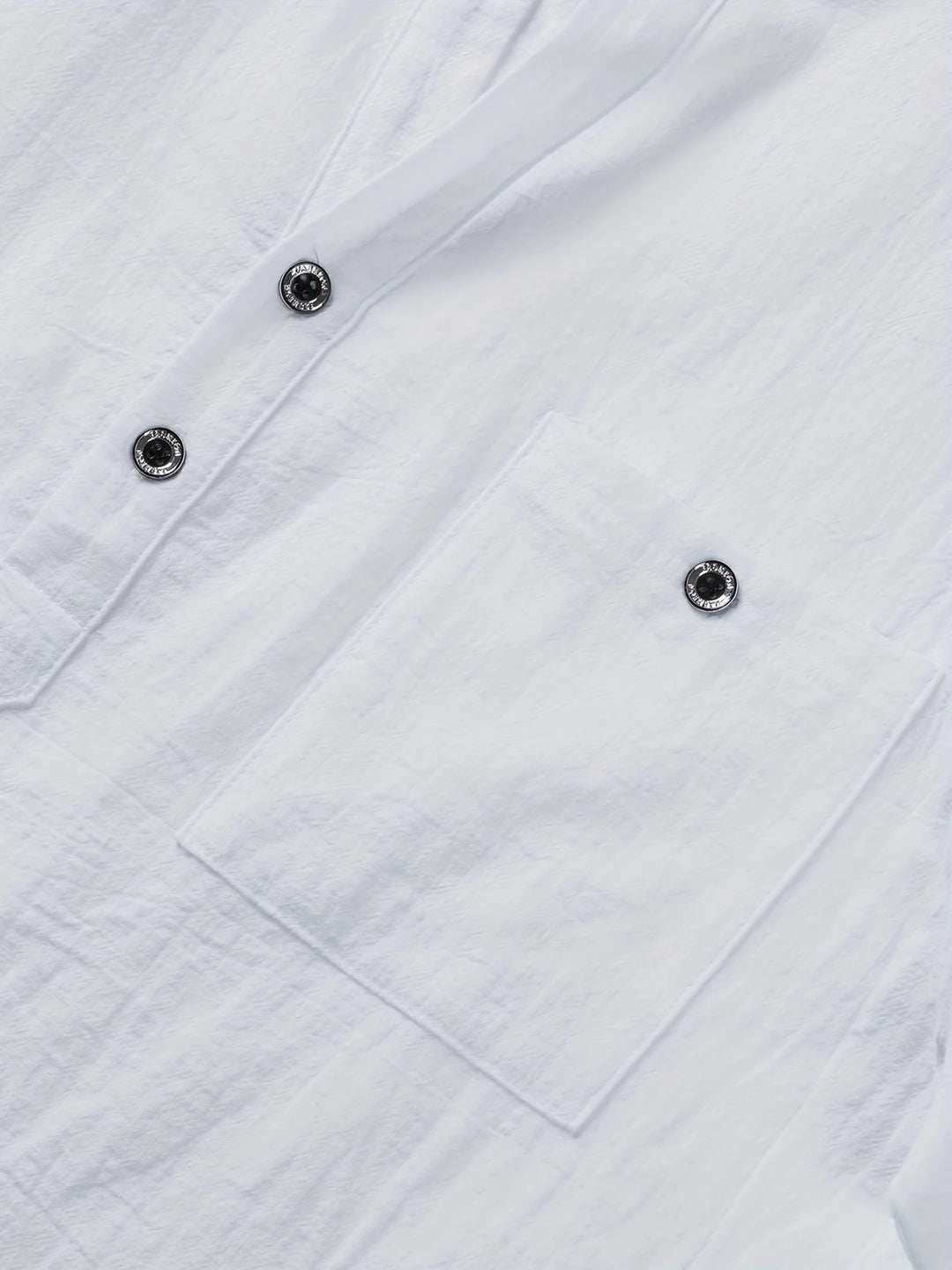 Markos - Casual Short Sleeve Shirt With Button