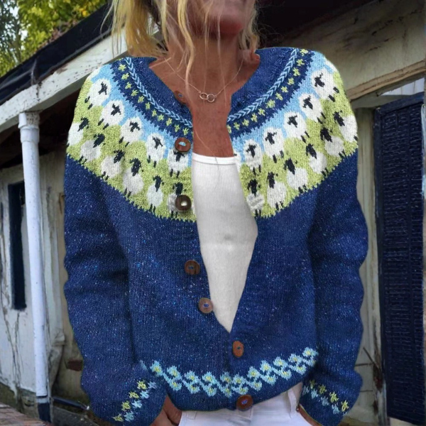 Valentina - Handcrafted Wool Sweater
