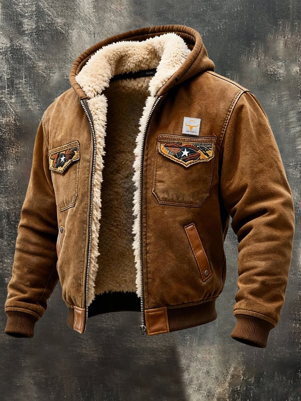 Politano - Retro Leather Jacket