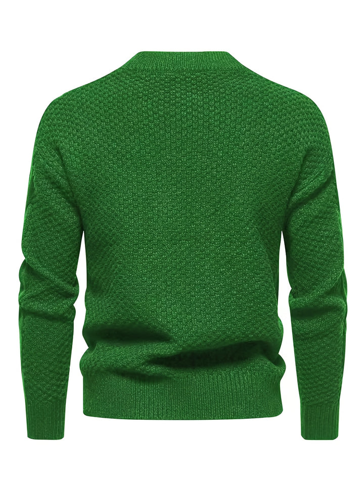 Kalisto - Casual Long Sleeve Knitted Sweater