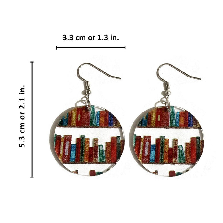 Kamia  - Book Lover Earrings Pair