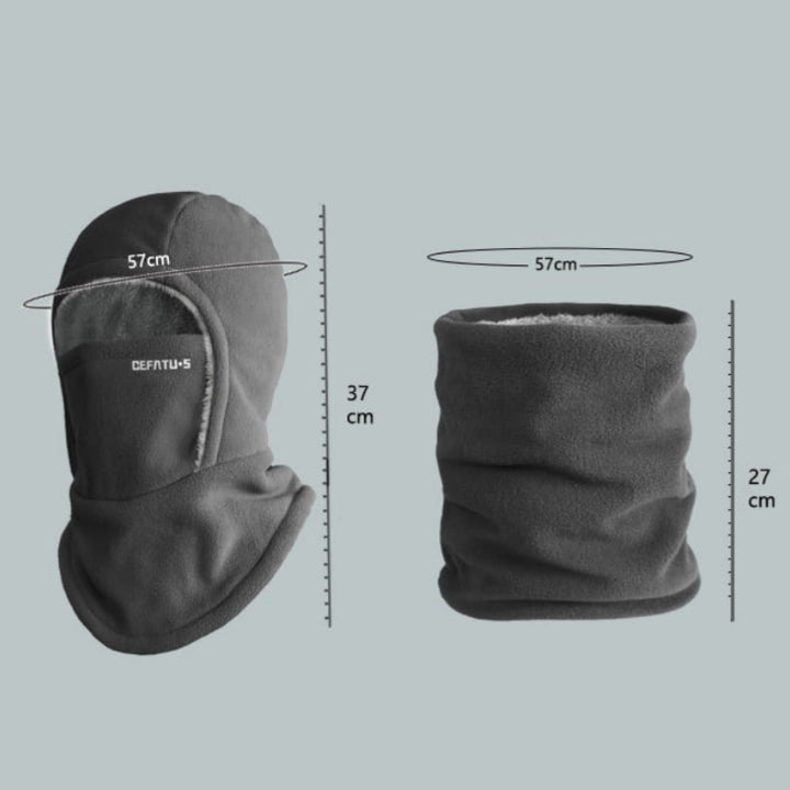 Zayim - Unisex Winter Fleece Thermal Balaclava