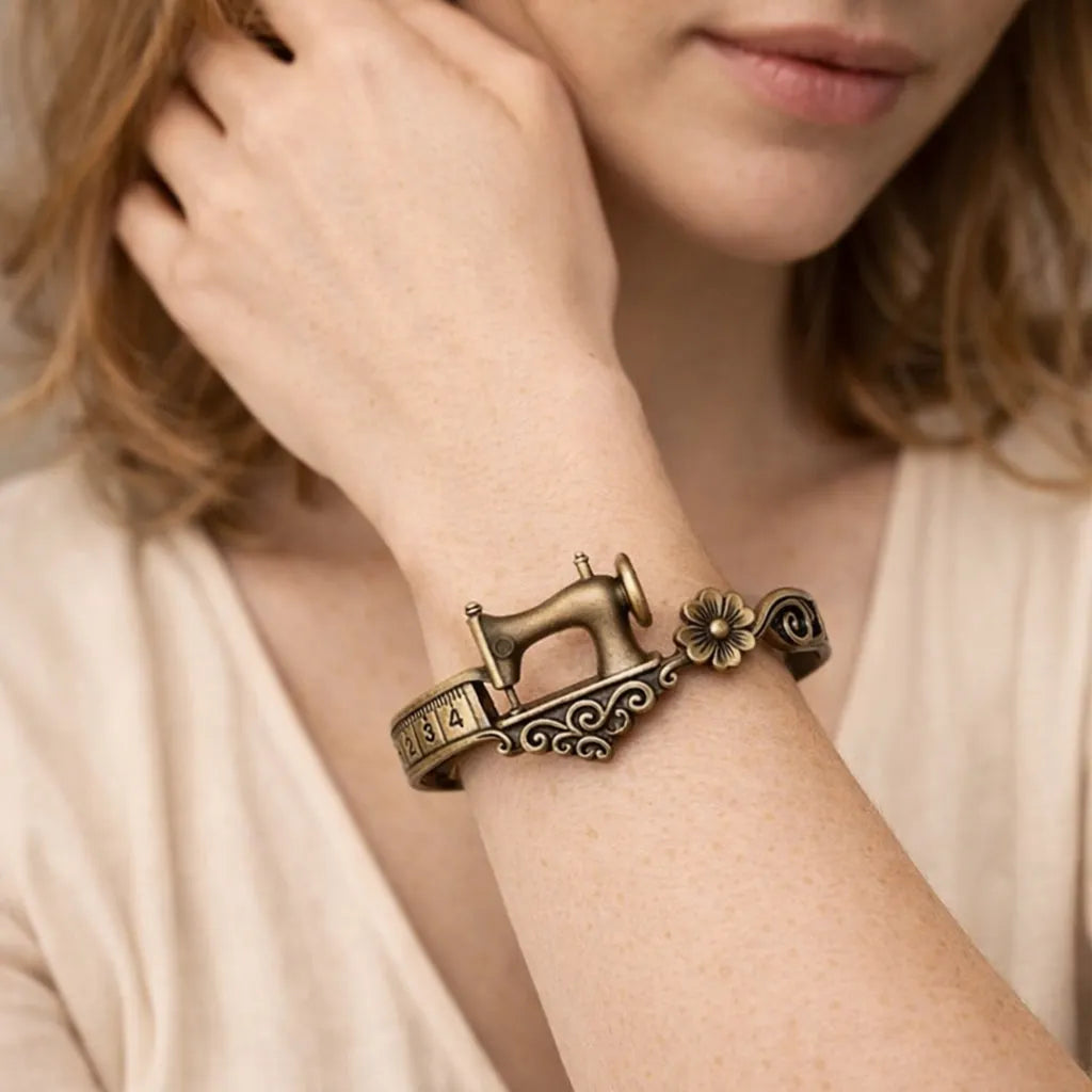 Liliah - Sewing Machine Bracelet