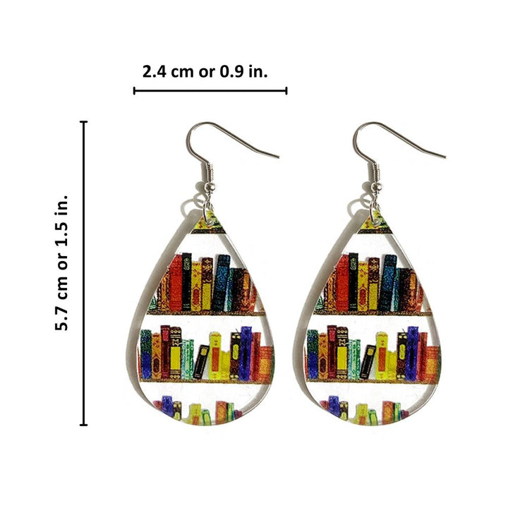 Kamia  - Book Lover Earrings Pair