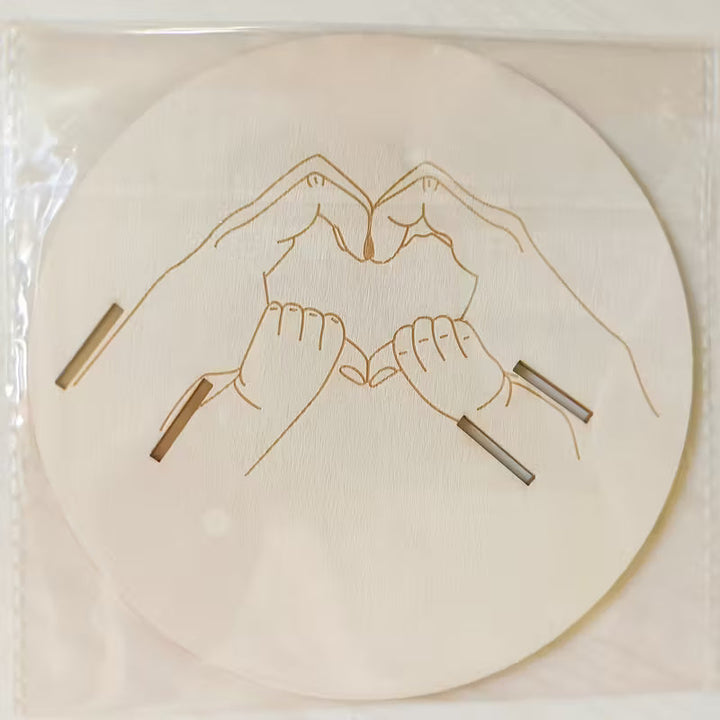 BirthMark - Wooden Birth Bracelet Plaque