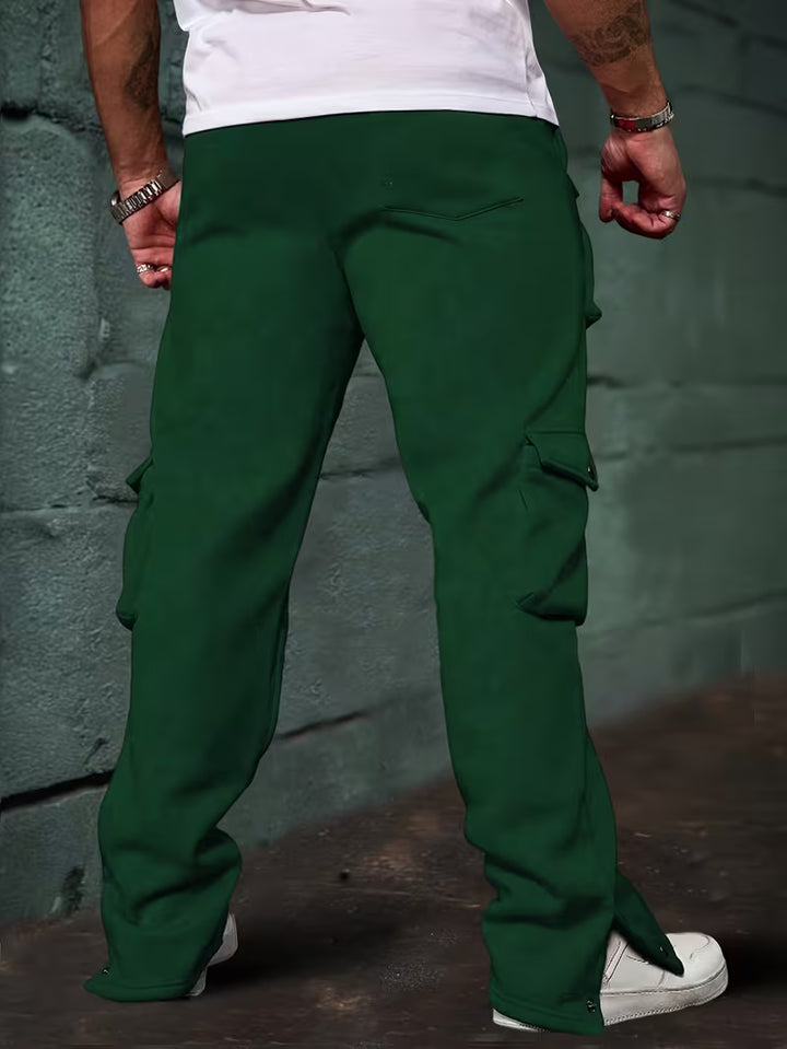 Deyan - Casual Cargo Jogger Pants