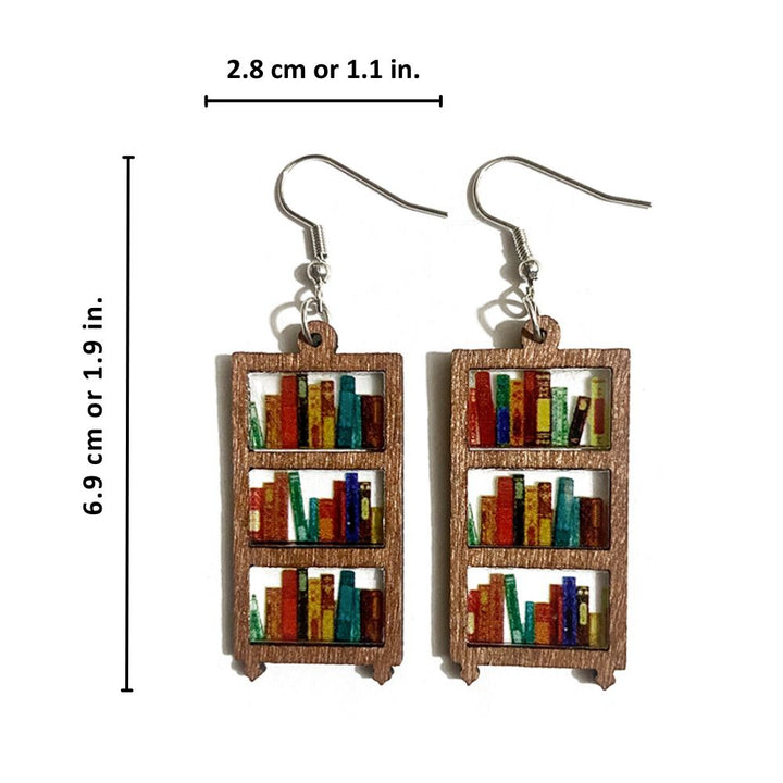 Kamia  - Book Lover Earrings Pair