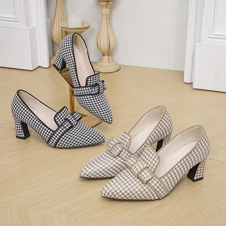 Ayelitah - Pointed Toe Non-Slip Shoes