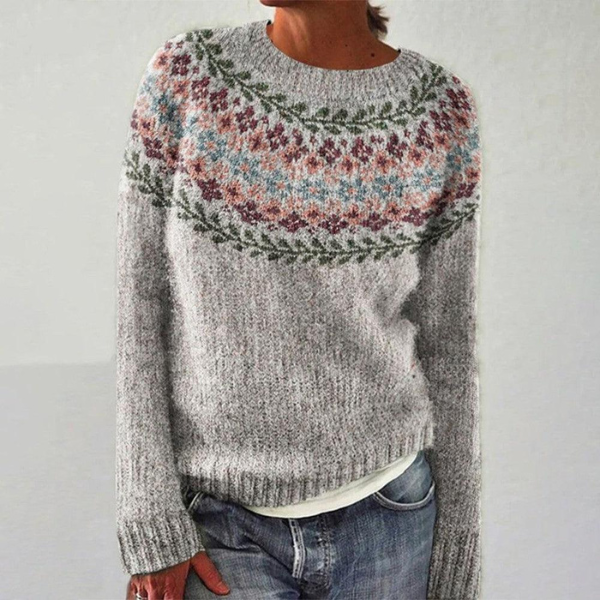 Lucia - Handcrafted Wool Sweater