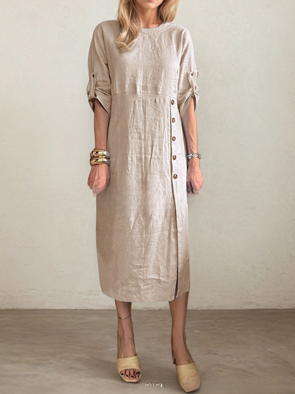 Ashly - Elegant Midi Dress