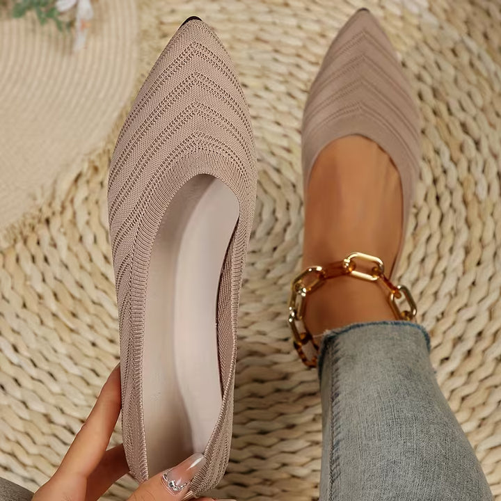 Mikya - Casual Pointed Shoes