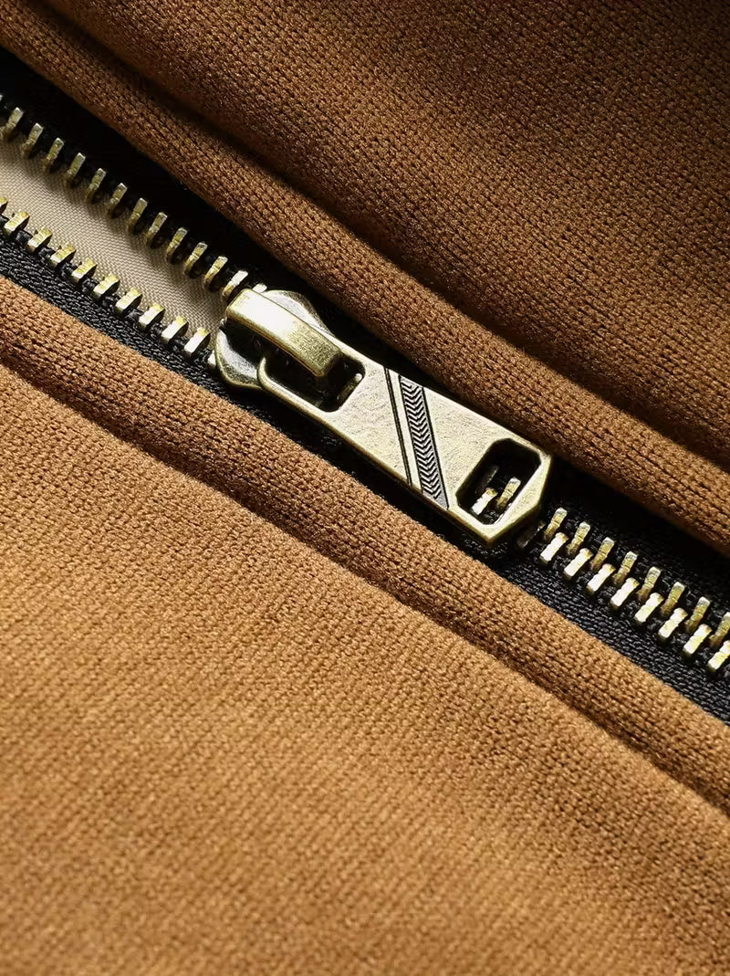 Sylvain - Hooded Air Force Jacket With Zipper