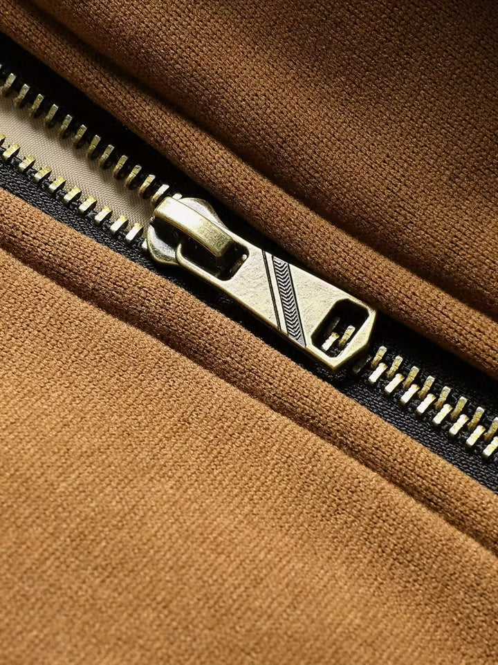 Sylvain - Hooded Air Force Jacket With Zipper