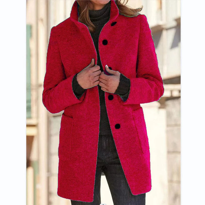 Zimfira - Long Sleeve Windbreaker Coat