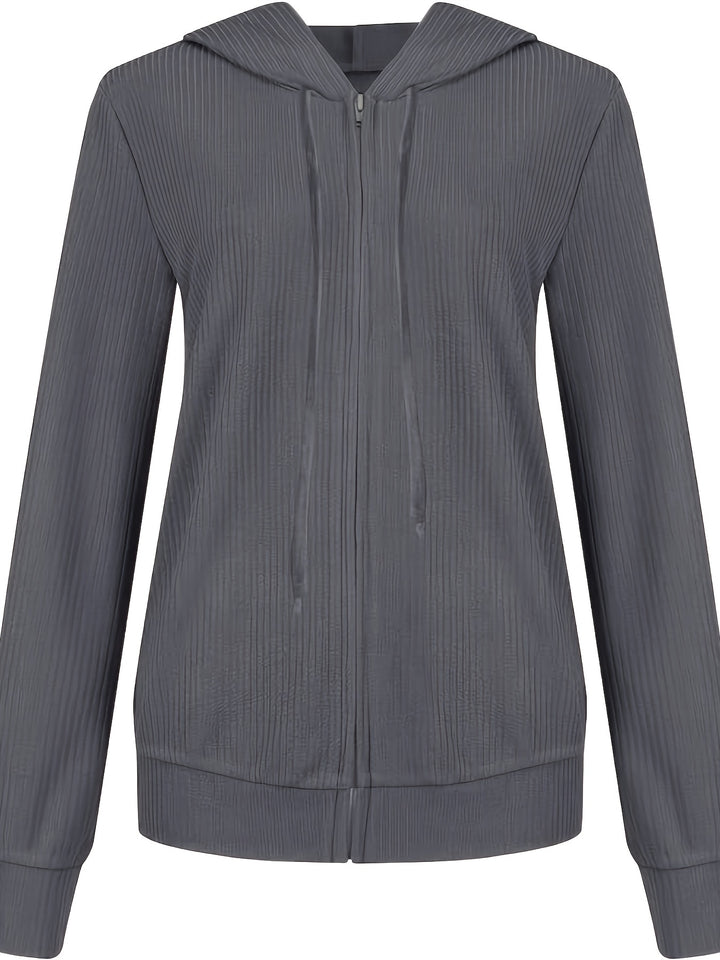 Nysa - Casual Long Sleeve Hoodie