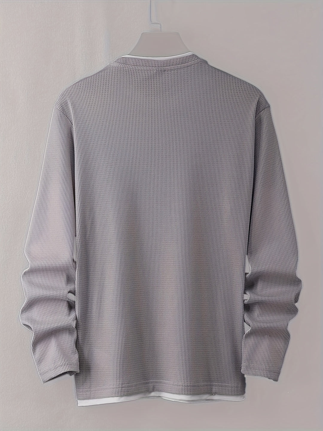 Desmond - Long Sleeve Shirt With Face Print