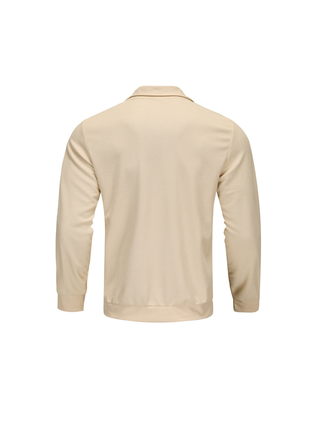 Marvin - Casual Polyester Zip-Up Jacket