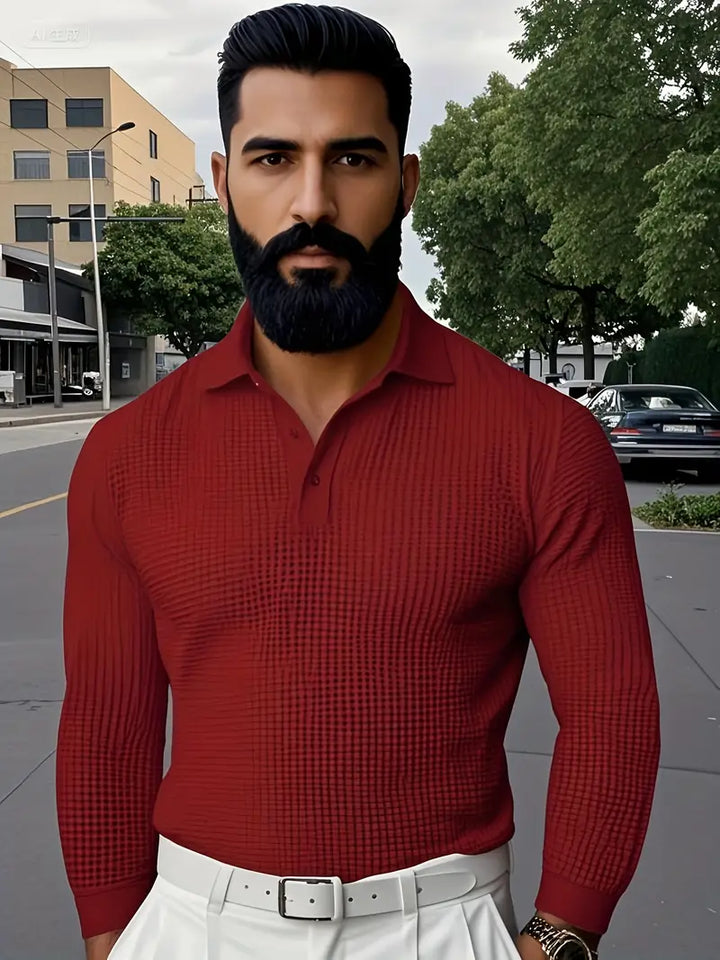 Ellsworth - Long Sleeve Shirt With Collar