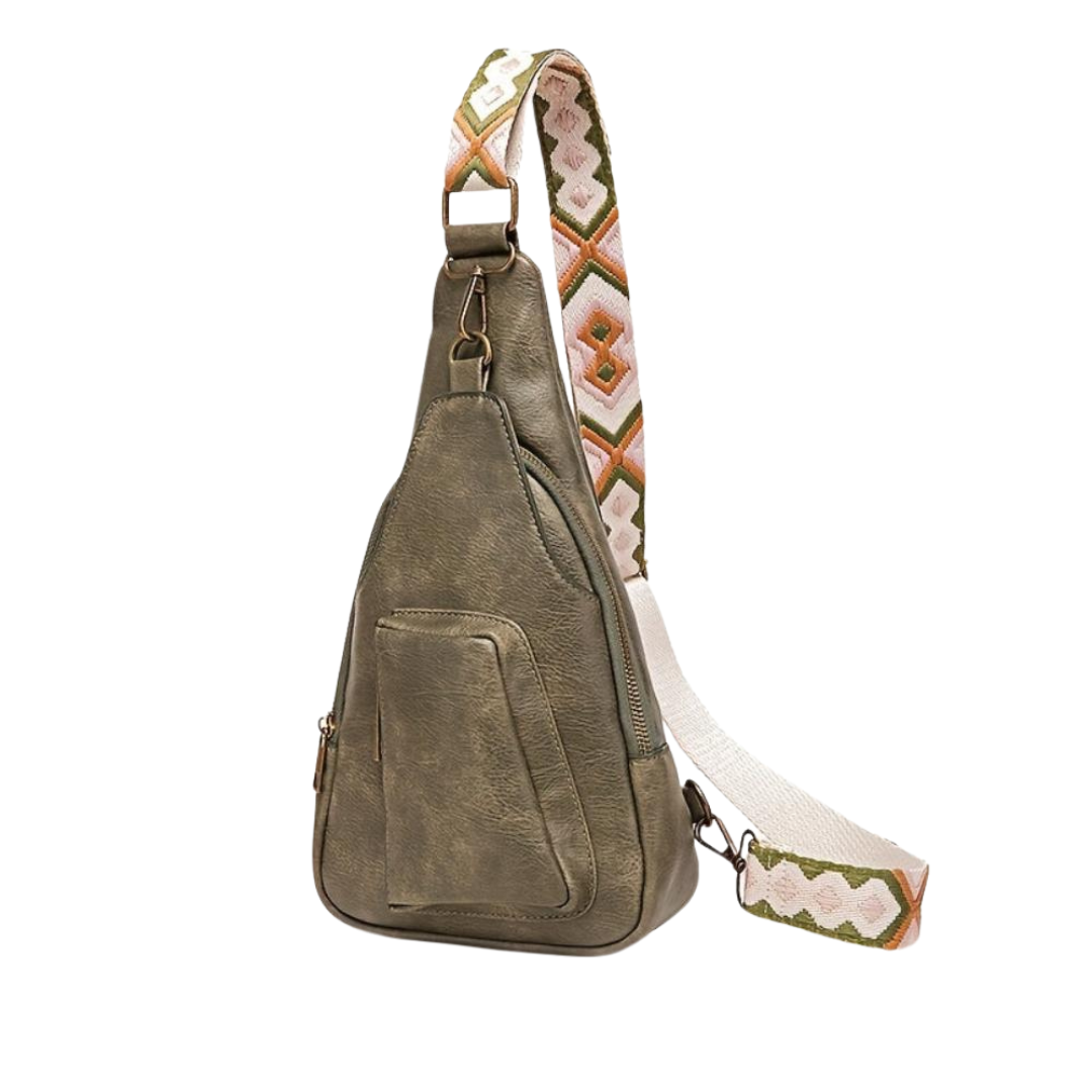 Niina – Shoulder Bag In Retro Style