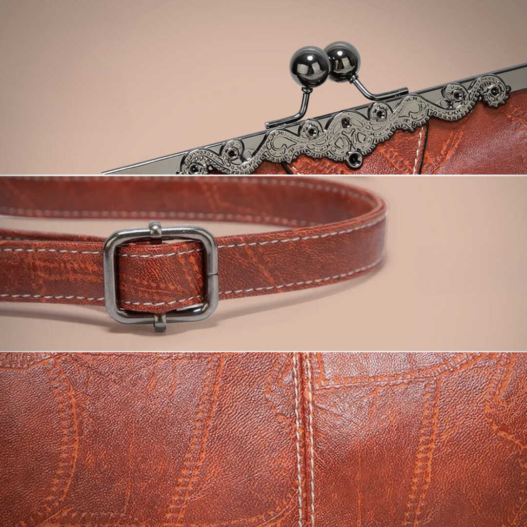 Loorelei – Elegant Vintage Handbag With Timeless Charm