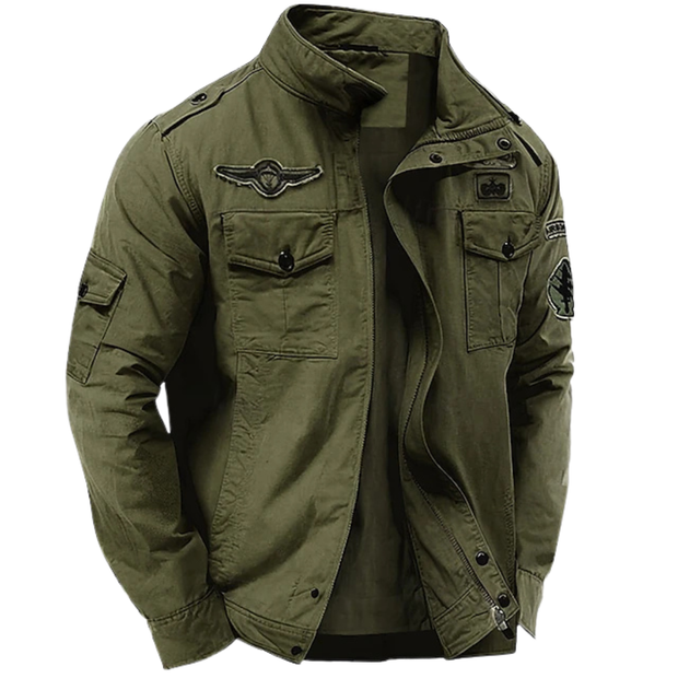 Gusztav - Structured Military Jacket