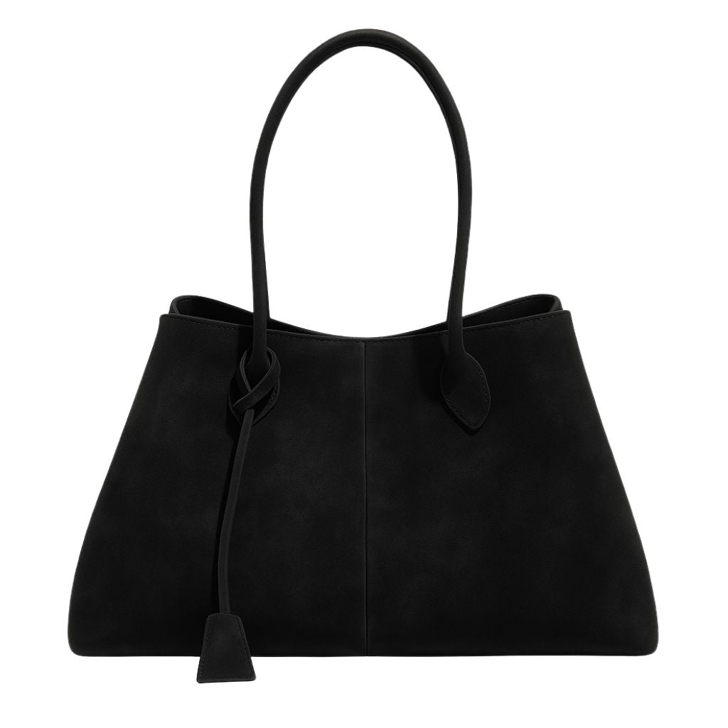 Umaiza - Fashionable Faux Suede Shoulder Bag