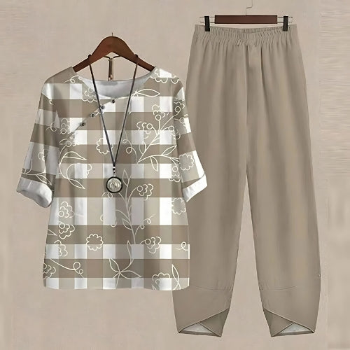 Raquel - Comfortable Two Piece Set