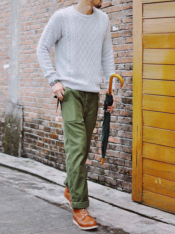 Matheos - Pants Inspired By OG-107 Military Style