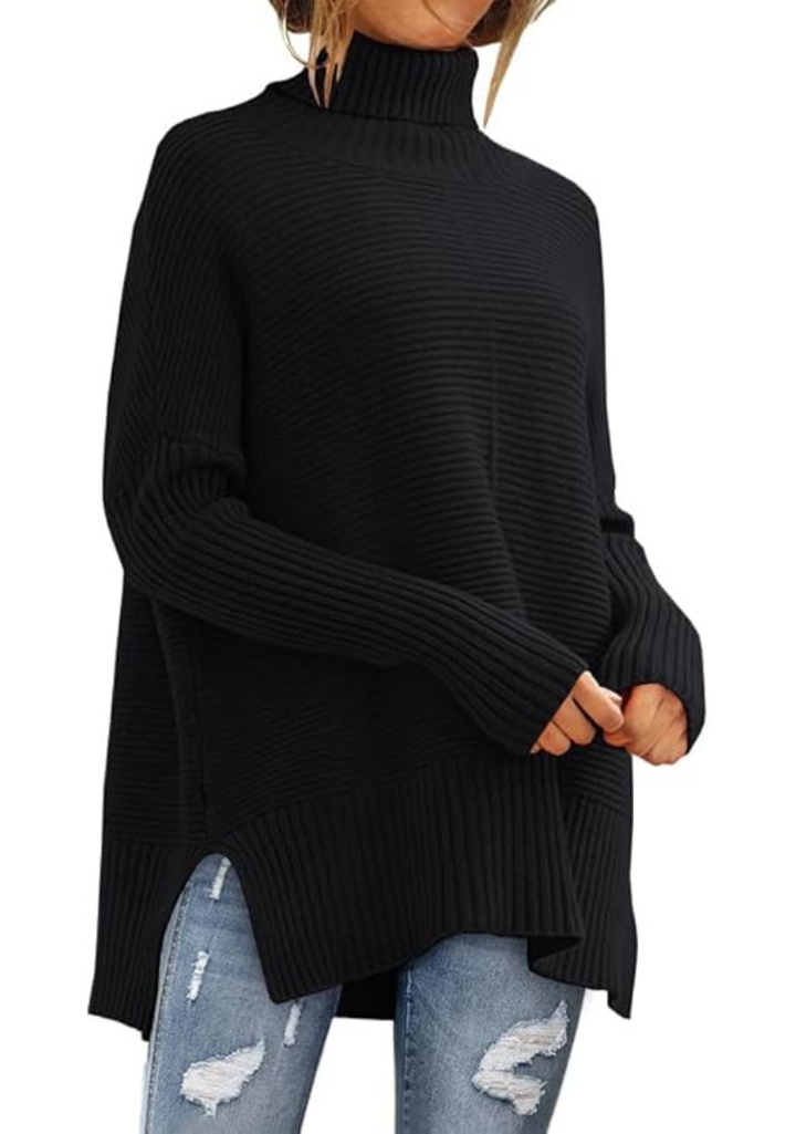 Ambra - Knitted Turtleneck Sweater