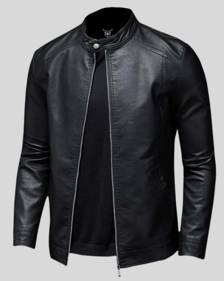 Zultan - Classic Leather Jacket