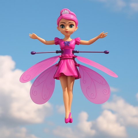 MagicFairy- Magical Flying Fairy with Hand Control