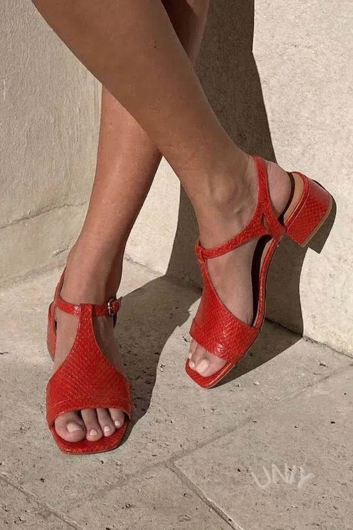 Jalecia - Orthopedic Summer Sandals