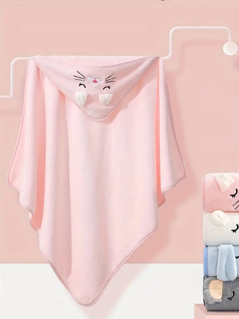 TinyTowel - Soft And Absorbent Baby Bath Towel