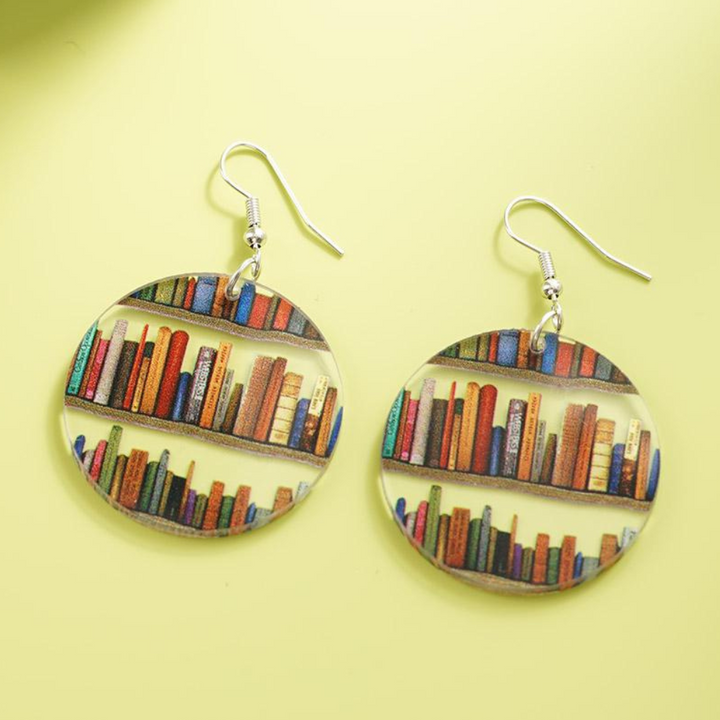 Kamia  - Book Lover Earrings Pair