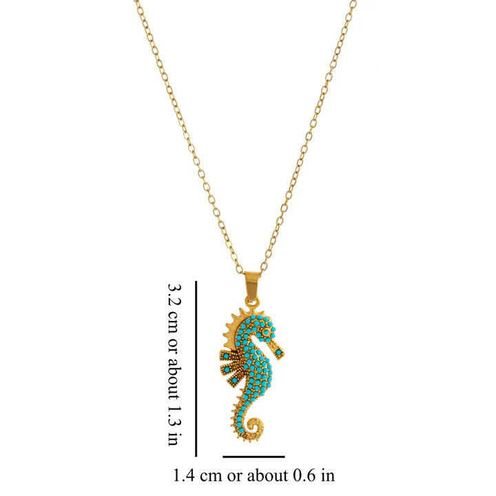 Inez - Sea Horse Necklace