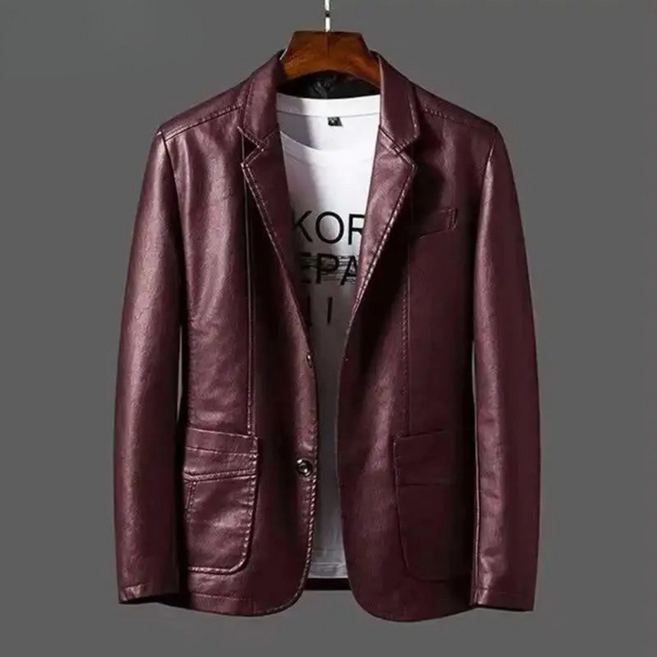 Addrian - Premium Leather Jacket