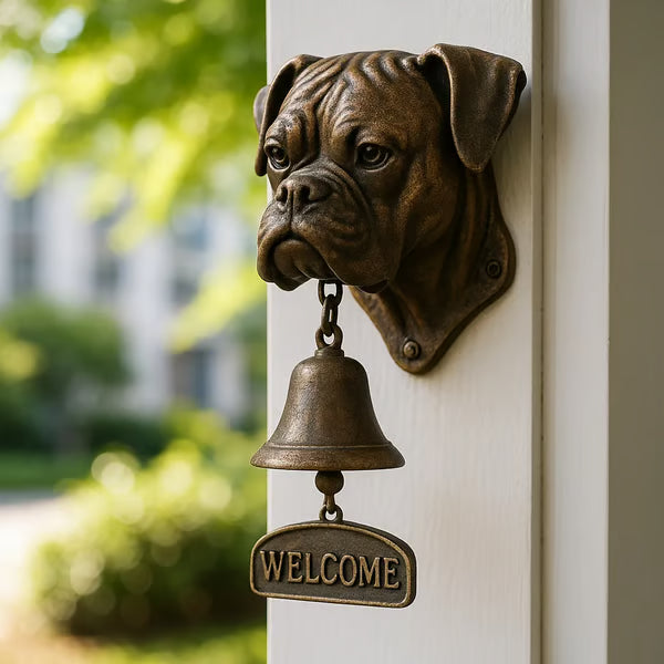 CharmBell -  Charming Welcome Dog Shaped Bell