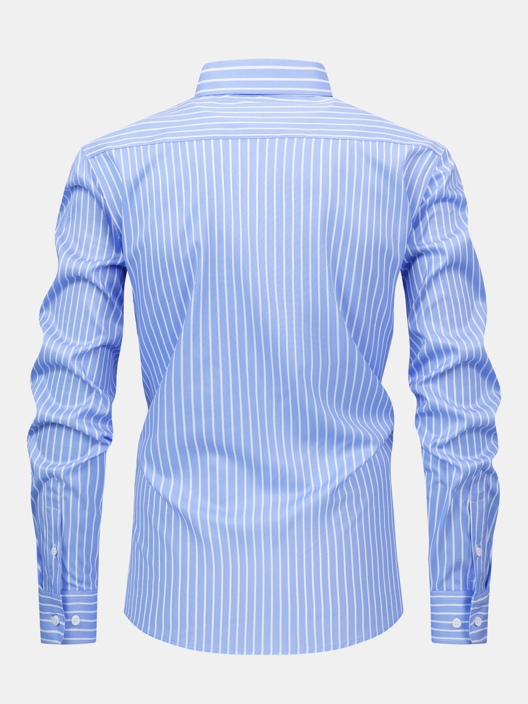 Curtis - Long Sleeved Striped Shirt With Button