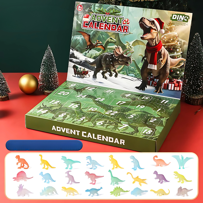 DinoFun - 24 Day Advent Calendar full of Surprises