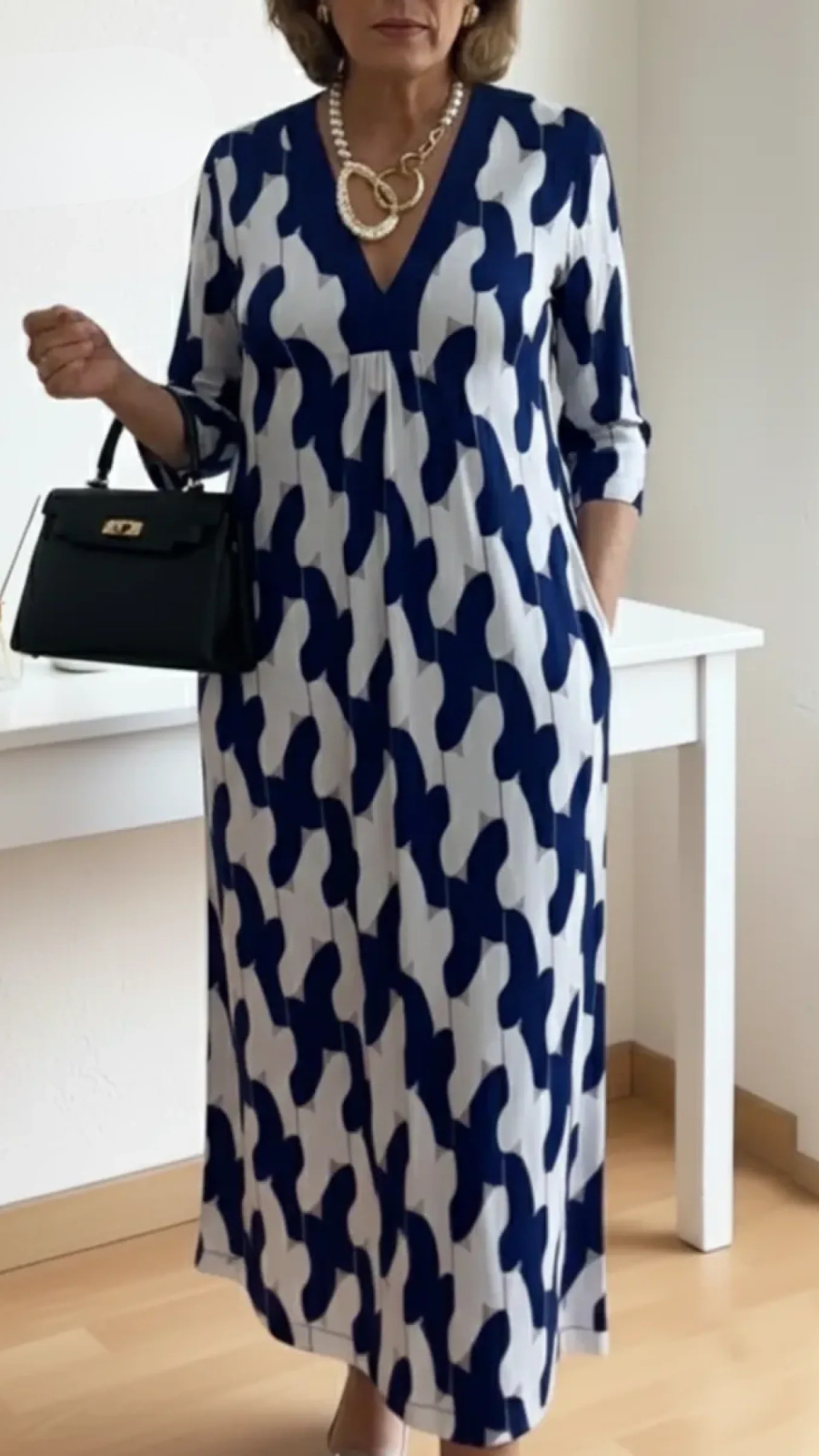 Eilidh - Elegant Maxi Dress