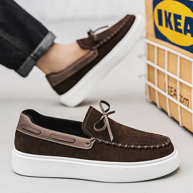 Lewas - Elegant Suede Shoes