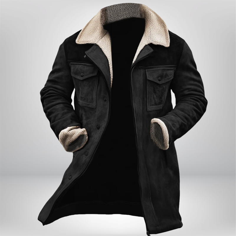 Nashton - Vintage Thermal Winter Coat