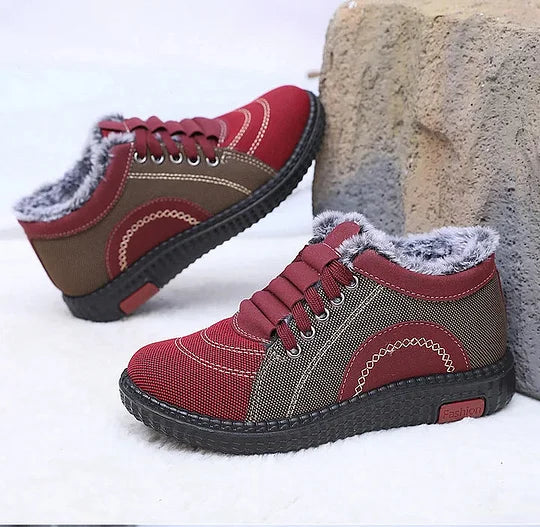 Triss - Winter Cotton Boot With Fleece Lining