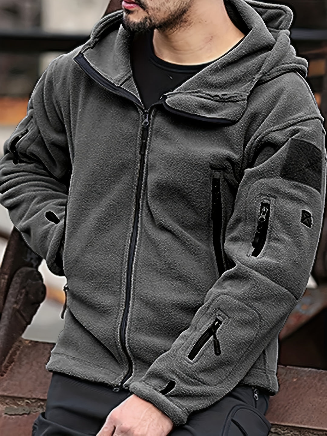 Rosendo - Long Sleeve Hoodie With Pockets