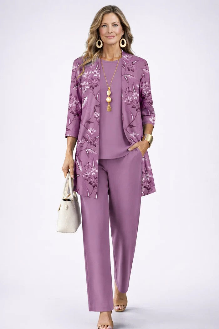 Giota - Elegant Three Piece Set