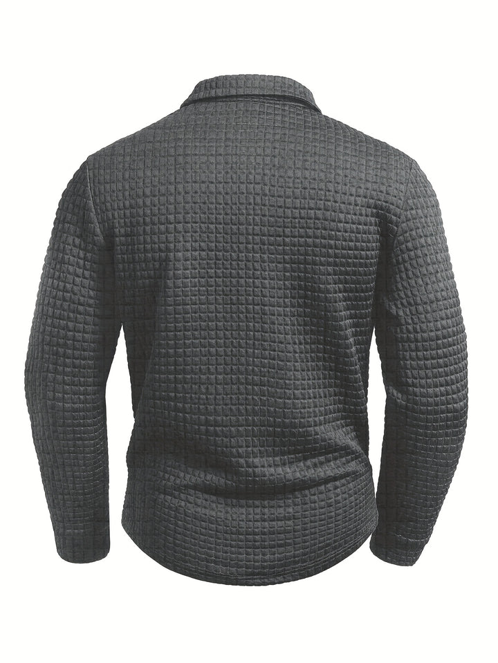 Juergen - Casual Long Sleeve Button Up Shirt