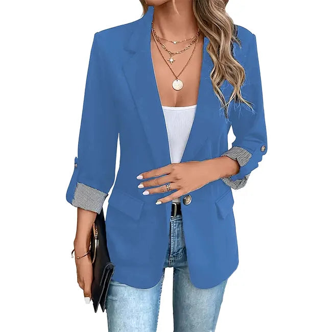 Rigieta - Casual Double Breasted Blazer