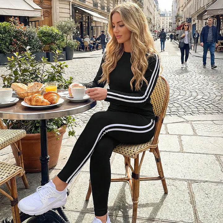 Palois - Comfortable Two-Piece Tracksuit Set